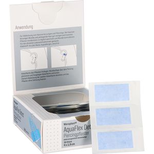 Produktbild für Pflaster Wero AquaFlex Detect Piercing, 50 Strips