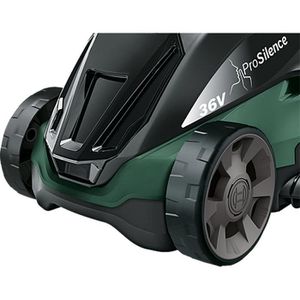 Bosch Rasenmäher UniversalRotak 36550, Akku, 36V, Schnittbreite 38cm