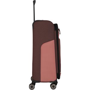 Produktbild für Koffer Travelite Viia, erweiterbar, frühlingsrose