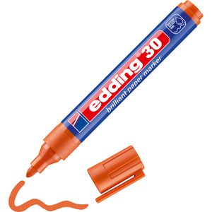 Papermarker Edding 30 Brilliant Pigmentmarker