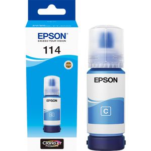 Tinte Epson 114, C13T07B240 cyan