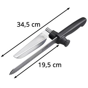 Produktbild für Brotmesser Westmark Muli-Messer So Clever, mit Abstandshalter
