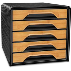 Produktbild für Schubladenbox cep 1071115301, Smoove Silva, A4