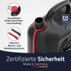 Produktbild für Benzinkanister Hünersdorff Premium 800300
