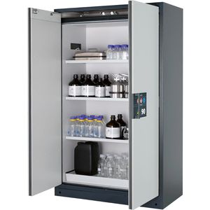 Produktbild für Gefahrstoffschrank asecos Q-Classic 90, 30003, mit 3 Fachböden