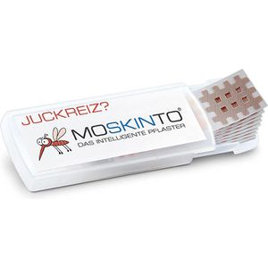Produktbild für Mückenpflaster Moskinto Schiebebox 10101 zur Juckreizlinderung