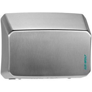 Produktbild für Händetrockner Air-Wolf Serie B, 10-031, Warmluft, silber