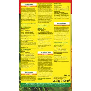 Produktbild für Dünger Wolf-Garten LK-B 100 Rasendünger Herbst