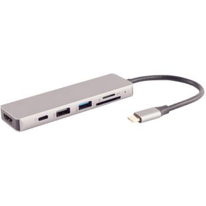 Dockingstation S-Conn USB-C multiport, 14-05027