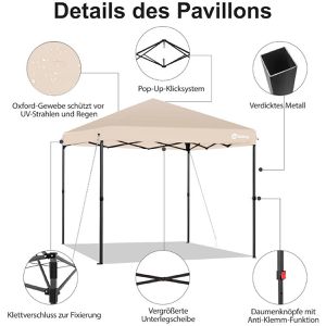 Produktbild für Pavillon Sekey GZ23, creme