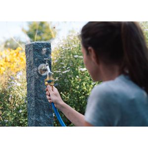 Produktbild für Hahnverbinder GEKA 02.1210, aus Messing, DVGW-zertifiziert