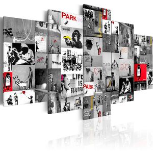Produktbild für Wandbild Artgeist Best of Collage