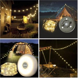 Produktbild für Campinglampe XCell STRING, aufladbar