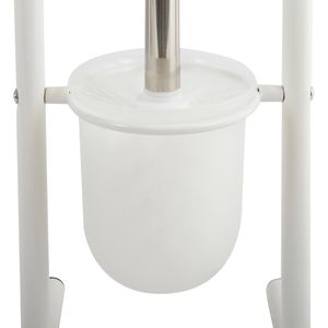 Produktbild für WC-Garnitur MSV Stand WC-Bürste, 140466