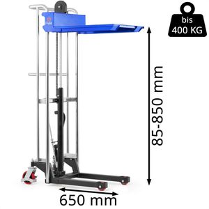 Produktbild für Hubwagen Pallit GO, Tragkraft 400kg