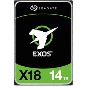 Produktbild für Festplatte Seagate Exos X18 HDD, ST14000NM004J