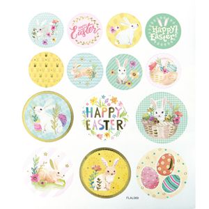 Produktbild für Sticker Folia 18213 Charming Sticker Happy Easter