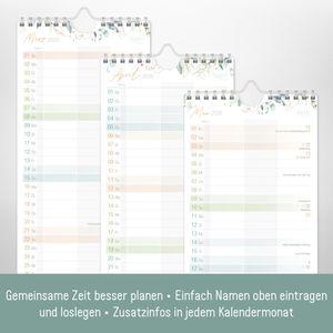 Produktbild für Familienplaner Häfft Planer für Zwei, 2025 / 2026
