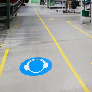 Produktbild für Bodenmarkierung Djois ISO 7010 M003