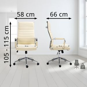 Produktbild für Bürostuhl CLP Kolumbus, 314831