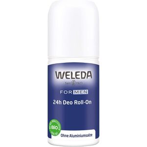Deodorant Weleda Bio For Men, Naturkosmetik, Roller