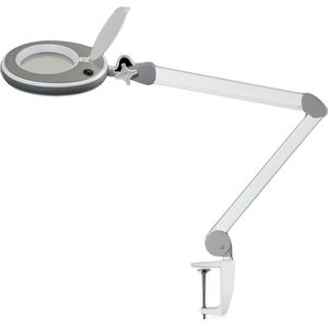 Lupenleuchte Lumeno 8215, 127 mm Glaslinse, dimmbar, LED