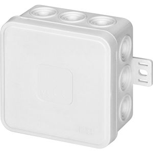 Produktbild für Abzweigdose Orno JB-13802/W, Spritzwasserschutz IP54 für außen