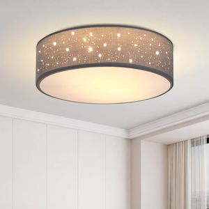 Produktbild für Deckenleuchte Monzana 109409, grau, E27-Fassung