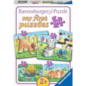 Puzzle Ravensburger 06951, Niedliche Haustiere