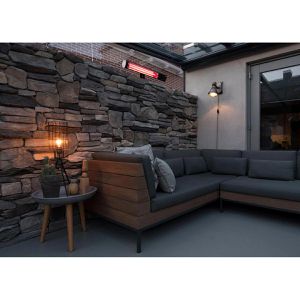 Produktbild für Heizstrahler Eurom 334449, Golden Shadow 2500, outdoor