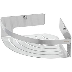 Duschablage Tiger Caddy 1400430946, Edelstahl gebürstet