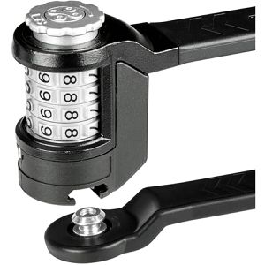 Produktbild für Fahrradschloss Kryptonite Keeper 585 Code