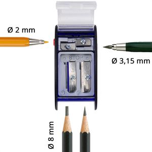 Produktbild für Spitzer Kum AS2M, 1053121, blau-transparent