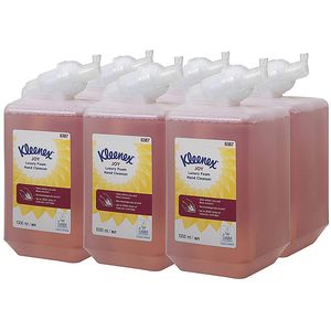 Produktbild für Seife Kleenex Joy Luxury Foam, 6387