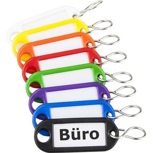 Schlüsselanhänger Wedo 262803499, mit S-Haken