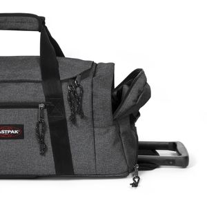 Produktbild für Reisetasche Eastpak Leatherface S+ Black Denim dunkelgrau 55cm