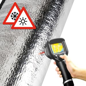 Produktbild für Frontscheibenabdeckung Walser 16542, mit Einklemmlaschen