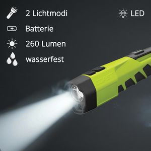 Taschenlampe Coast HZ050, LED, mit Batterie