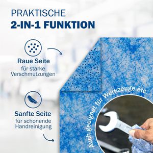 Produktbild für Reinigungstücher Scrubs 042230, In-a-Bucket, Original, feucht
