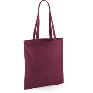 Produktbild für Einkaufstasche Westford-Mill W101 Bag for Life, burgundy