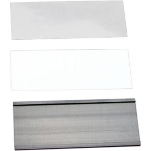 Produktbild für Etikettenträger Böttcher-AG 80 x 25 mm