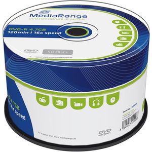 Produktbild für DVD-Rohlinge MediaRange MR444, DVD-R