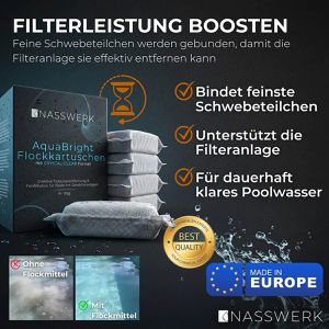 Produktbild für Flockungsmittel NASSWERK FKT02, Flockkartuschen