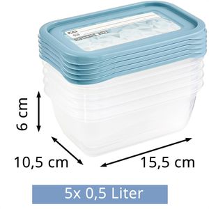 Produktbild für Frischhaltedose Keeeper mia magic ice, aus Kunststoff