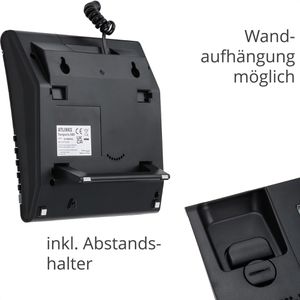 Produktbild für Telefon Alcatel Temporis 880, schwarz