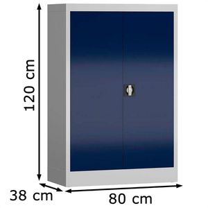 Produktbild für Aktenschrank ClassiX X-530291, aus Metall