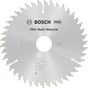 Kreissägeblatt Bosch PRO Multi Material 2608640519