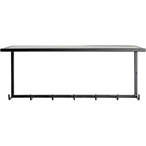 Produktbild für Wandgarderobe Haku-Möbel 25511, Metall