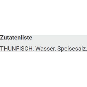 Produktbild für Fischkonserve Gut&amp;Günstig Thunfischfilets