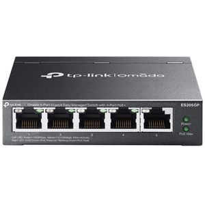 Produktbild für Switch TP-Link Omada, ES205GP, managed